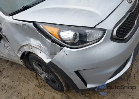 2017 Kia Niro Lx from USA, damaged, VIN KNDCB3LC9H5062946